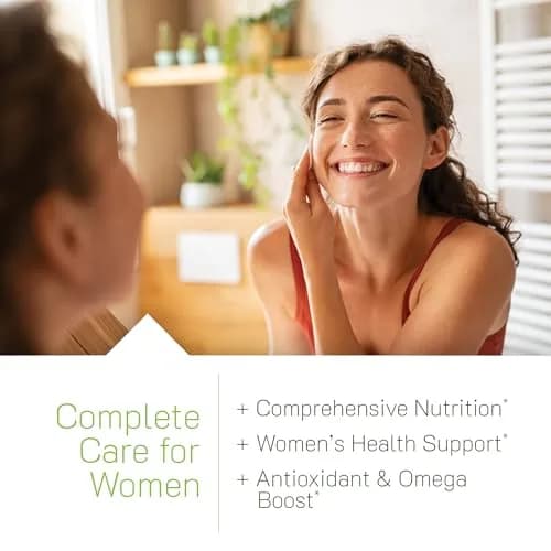 Irwin Naturals Women’s Living Green Liquid-Gel Multivitamins | 120 Softgels for Women’s Vitality & Energy thumbnail 3