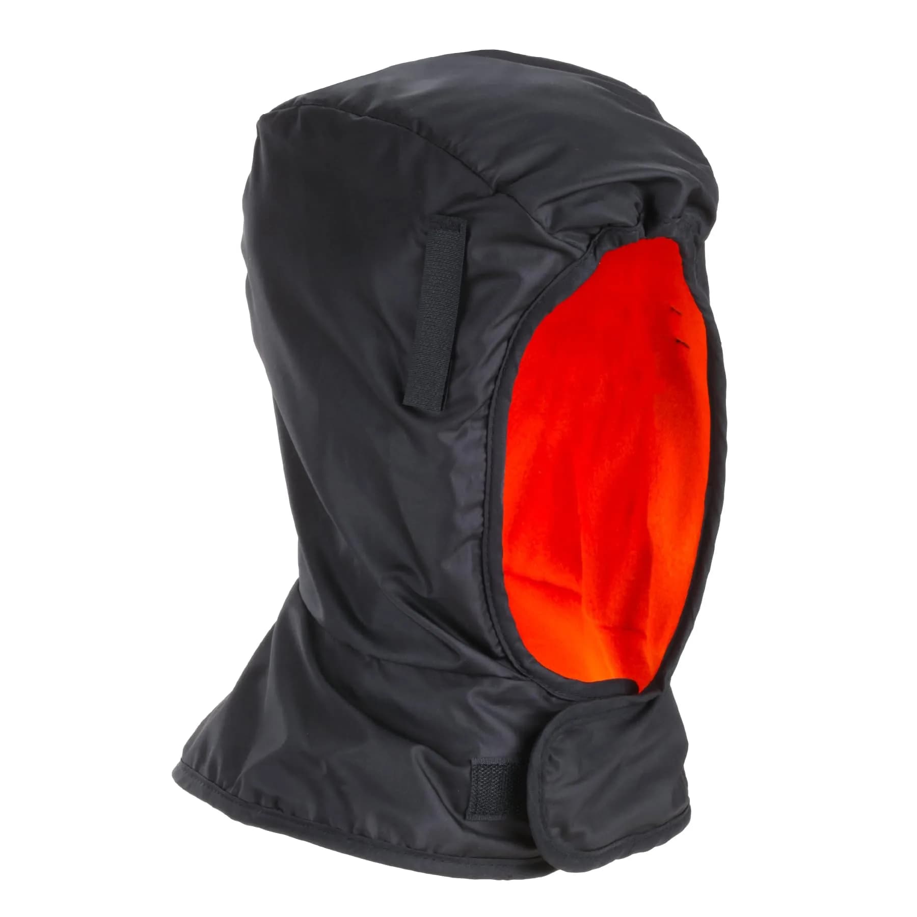 Ergodyne Shoulder Length Hard Hat Liner Black | Water-Resistant, Fleece, One Size US