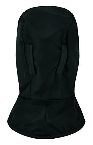 Ergodyne Shoulder Length Hard Hat Liner Black | Water-Resistant, Fleece, One Size US thumbnail 4