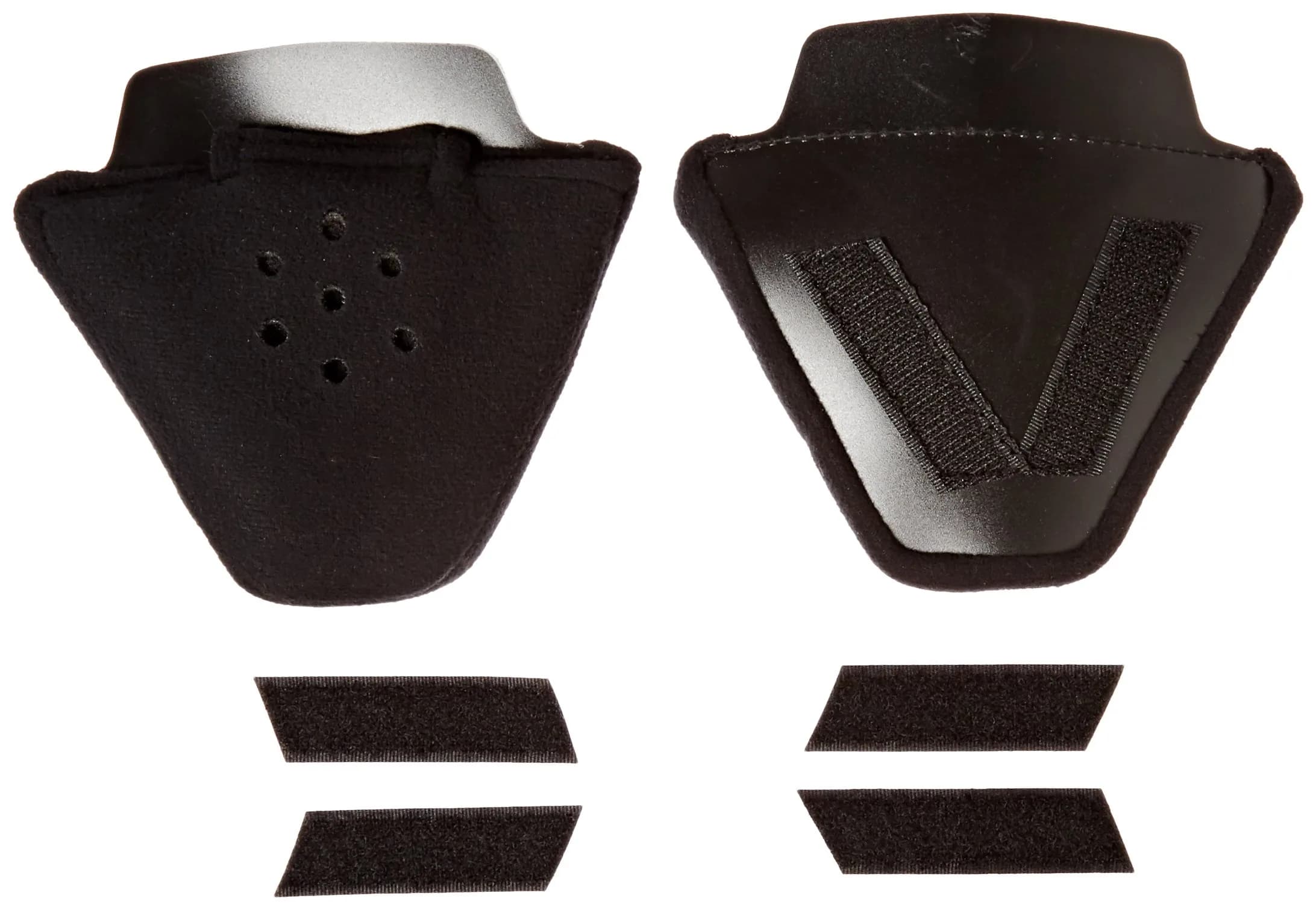 Echo Products Universal Audio Ready Ear Warmer Black | Extends Half Helmet Riding Season