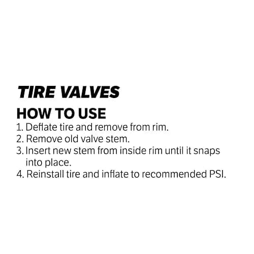 Slime Tubeless Tire Valves 1¼" | Schrader Valve Stem, Pack of 2, TR 413 45 thumbnail 3