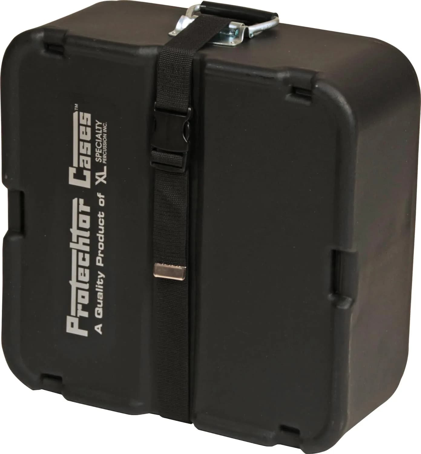 Gator Cases Protechtor Series Classic Snare Drum Case 36cm x 13cm (14"x 5") | Heavy Duty Rotational Molded Protection — Black