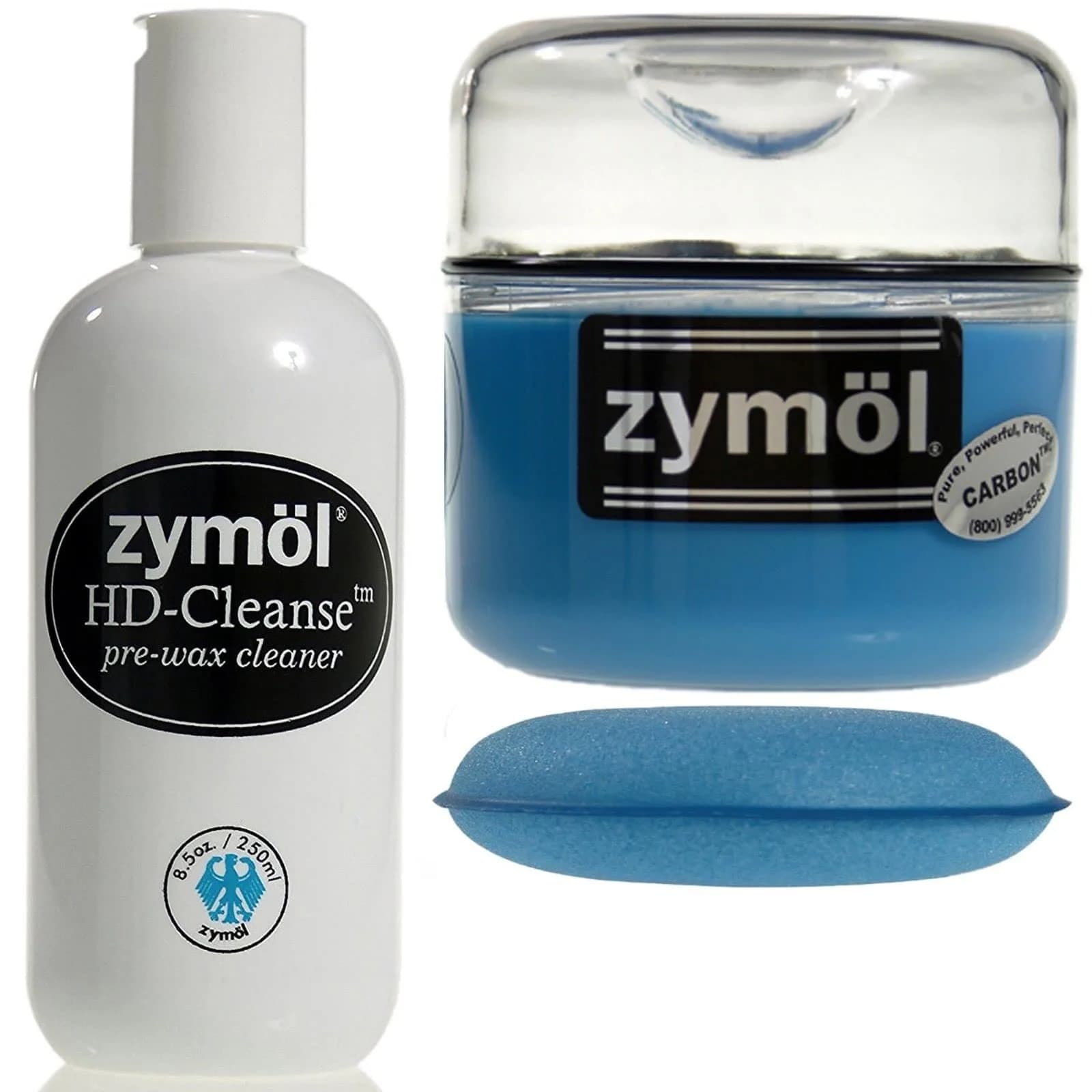 ZYMÖL Surface Protection Wax Kit 1 Count Liquid | Car Care & Exterior Shine