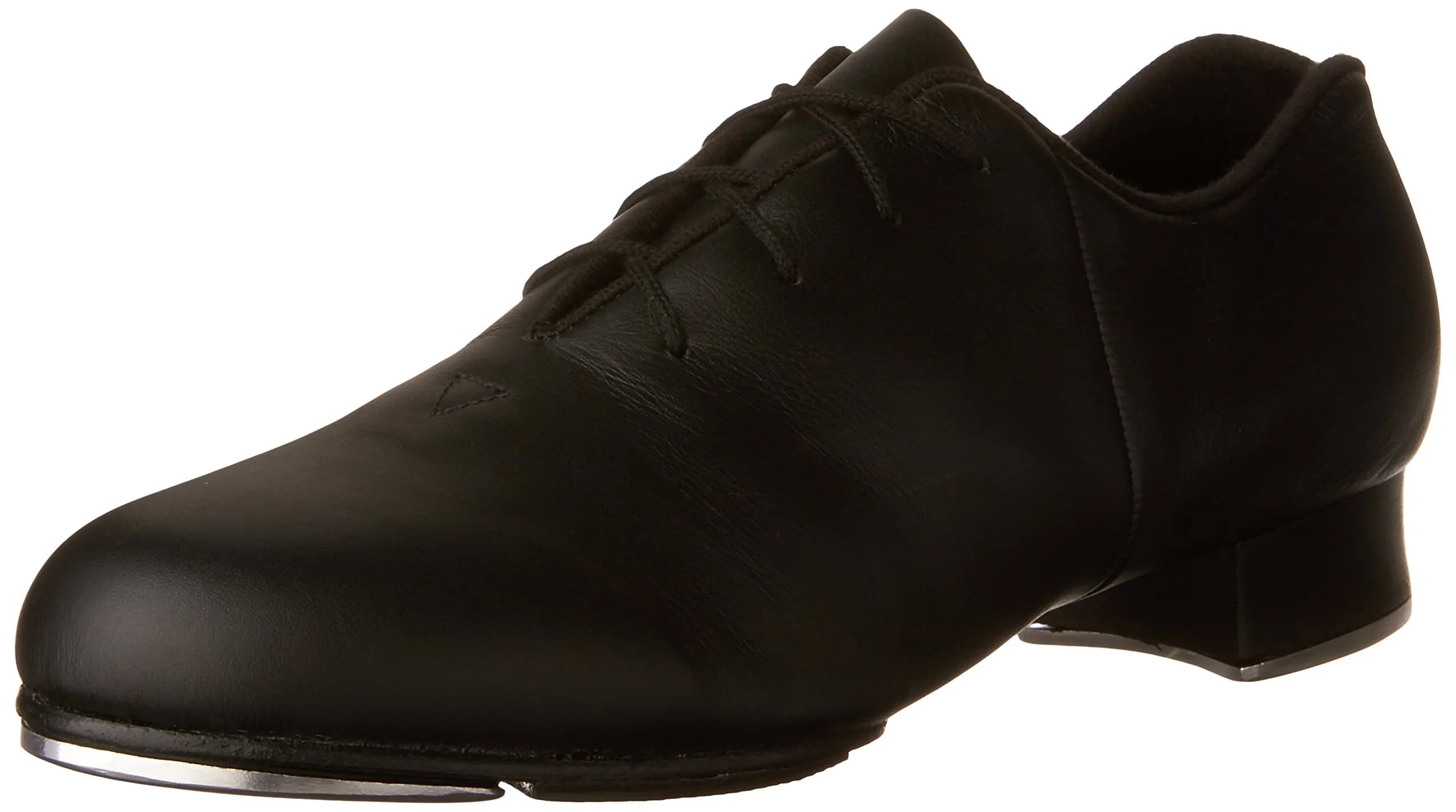 Bloch Women's Tap-Flex Tap Shoe,Black,10.5 M US | Full Leather Split Sole for Dance