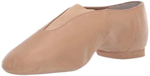 Bloch Super Jazz Leather Split Sole Jazz Shoe (Size 10, Tan) | Flexible, Supportive & Durable for Women thumbnail 1
