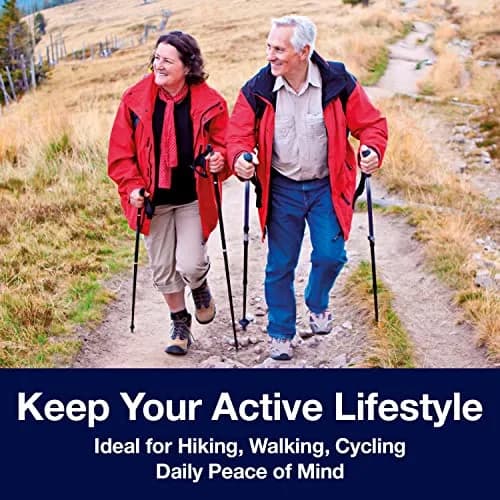 SAFEHIP Active Hip Protector Belt for Seniors & Elderly | Medium (38-43 in / 96-107 cm) thumbnail 3