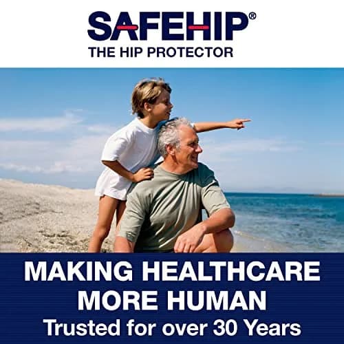 SAFEHIP Active Hip Protector Belt with Foam Shields Small (34-38 in) | Proven Fall Protection for Seniors thumbnail 7