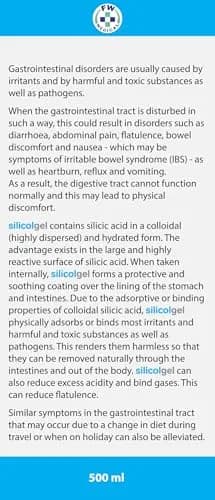 Silicol Gel 500ml (16.91 Fl Oz) | Stomach & IBS Relief thumbnail 5