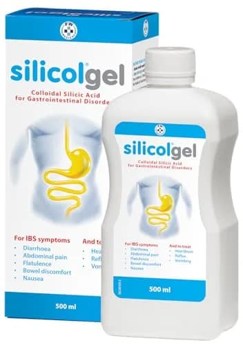 Silicol Gel 500ml (16.91 Fl Oz) | Stomach & IBS Relief thumbnail 1