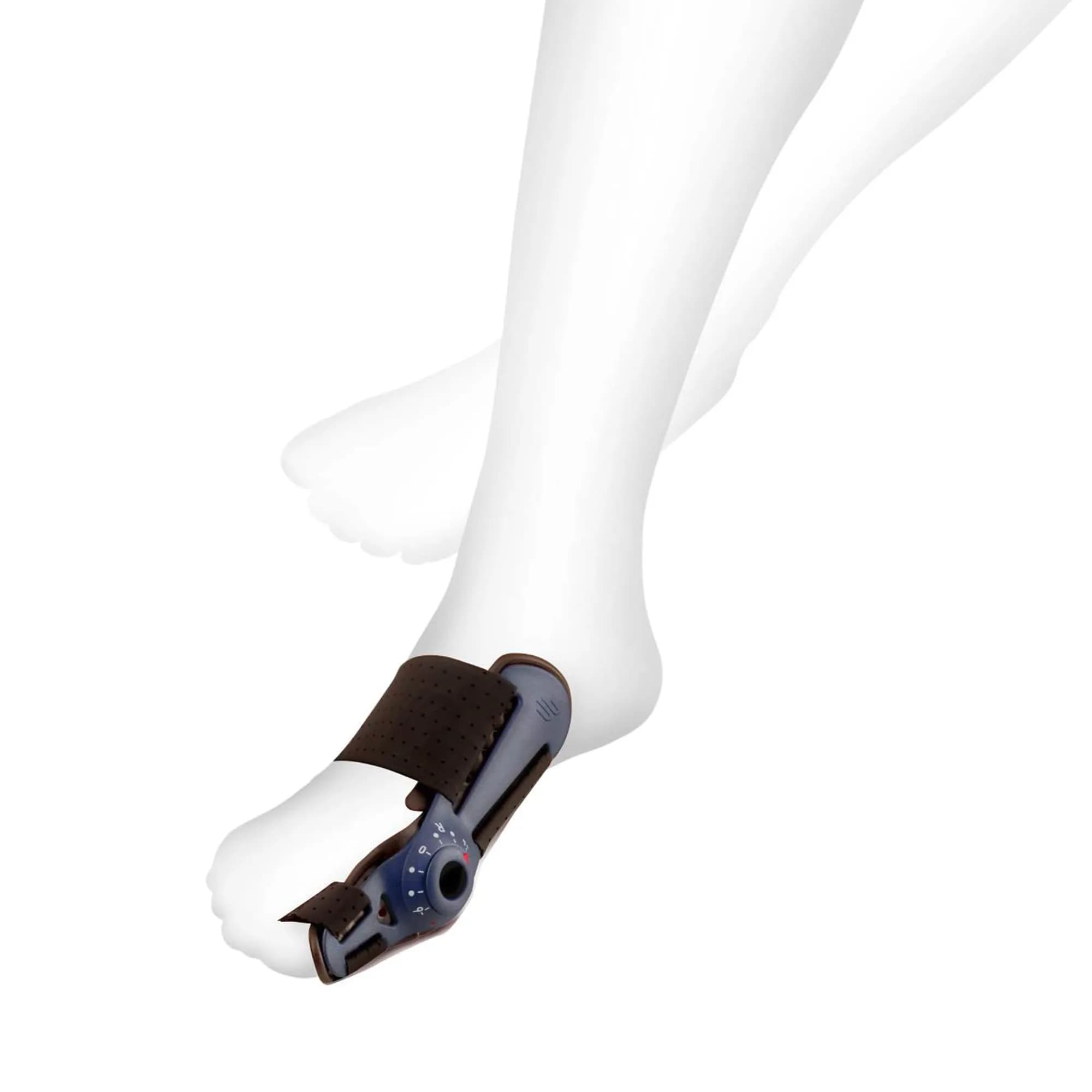 Bauerfeind II Splint for Valgus Bunion Splint Black Universal Size | FDA Approved Medical Grade Support - main product image