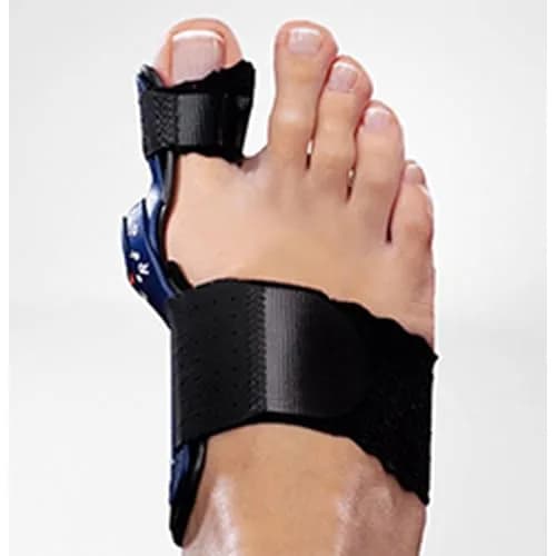 Bauerfeind II Splint for Valgus Bunion Splint Black Universal Size | FDA Approved Medical Grade Support thumbnail 4