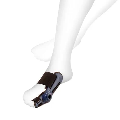 Bauerfeind II Splint for Valgus Bunion Splint Black Universal Size | FDA Approved Medical Grade Support thumbnail 1