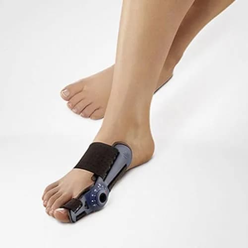 Bauerfeind II Splint for Valgus Bunion Splint Black Universal Size | FDA Approved Medical Grade Support thumbnail 2