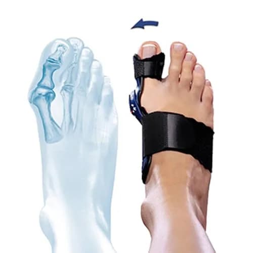 Bauerfeind II Splint for Valgus Bunion Splint Black Universal Size | FDA Approved Medical Grade Support thumbnail 3