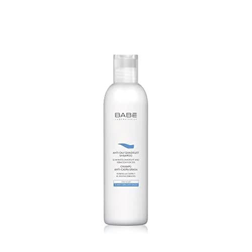 LABORATORIOS BABE Babe Anti-oily Dandruff Shampoo 250ml | Controls Flakes & Oil, Supports Scalp Balance thumbnail 1