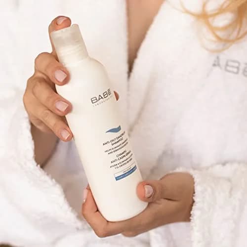 LABORATORIOS BABE Babe Anti-oily Dandruff Shampoo 250ml | Controls Flakes & Oil, Supports Scalp Balance thumbnail 2