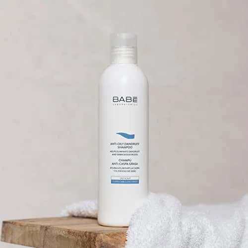 LABORATORIOS BABE Babe Anti-oily Dandruff Shampoo 250ml | Controls Flakes & Oil, Supports Scalp Balance thumbnail 3