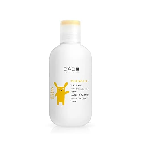 Laboratorios Babe Pediatric Emollient Soap 200 ml | Moisturizing Sensitive Skin thumbnail 1
