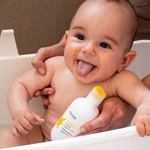 Laboratorios Babe Pediatric Emollient Soap 200 ml | Moisturizing Sensitive Skin thumbnail 3