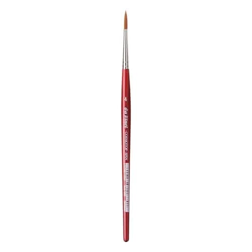 da Vinci Watercolor Series 5580 CosmoTop Spin Paint Brush, Size 4 | Synthetic Round Brush for Watercolor & Acrylic thumbnail 1