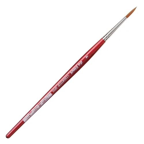 da Vinci Watercolor Series 5580 CosmoTop Spin Paint Brush, Size 4 | Synthetic Round Brush for Watercolor & Acrylic thumbnail 2