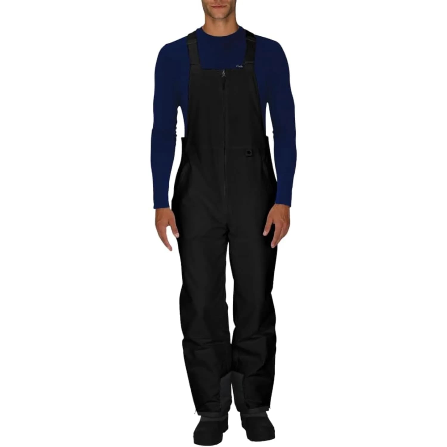 Arctix Essential Insulated Bib Overalls Black 4X-Large/32" Inseam | Maximum Cold Weather Protection