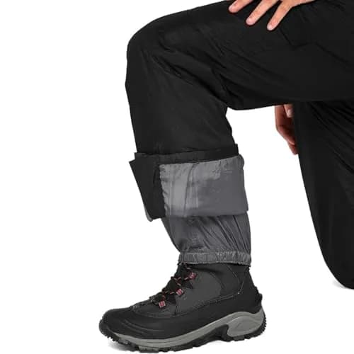Arctix Essential Insulated Bib Overalls Black 4X-Large/32" Inseam | Maximum Cold Weather Protection thumbnail 2
