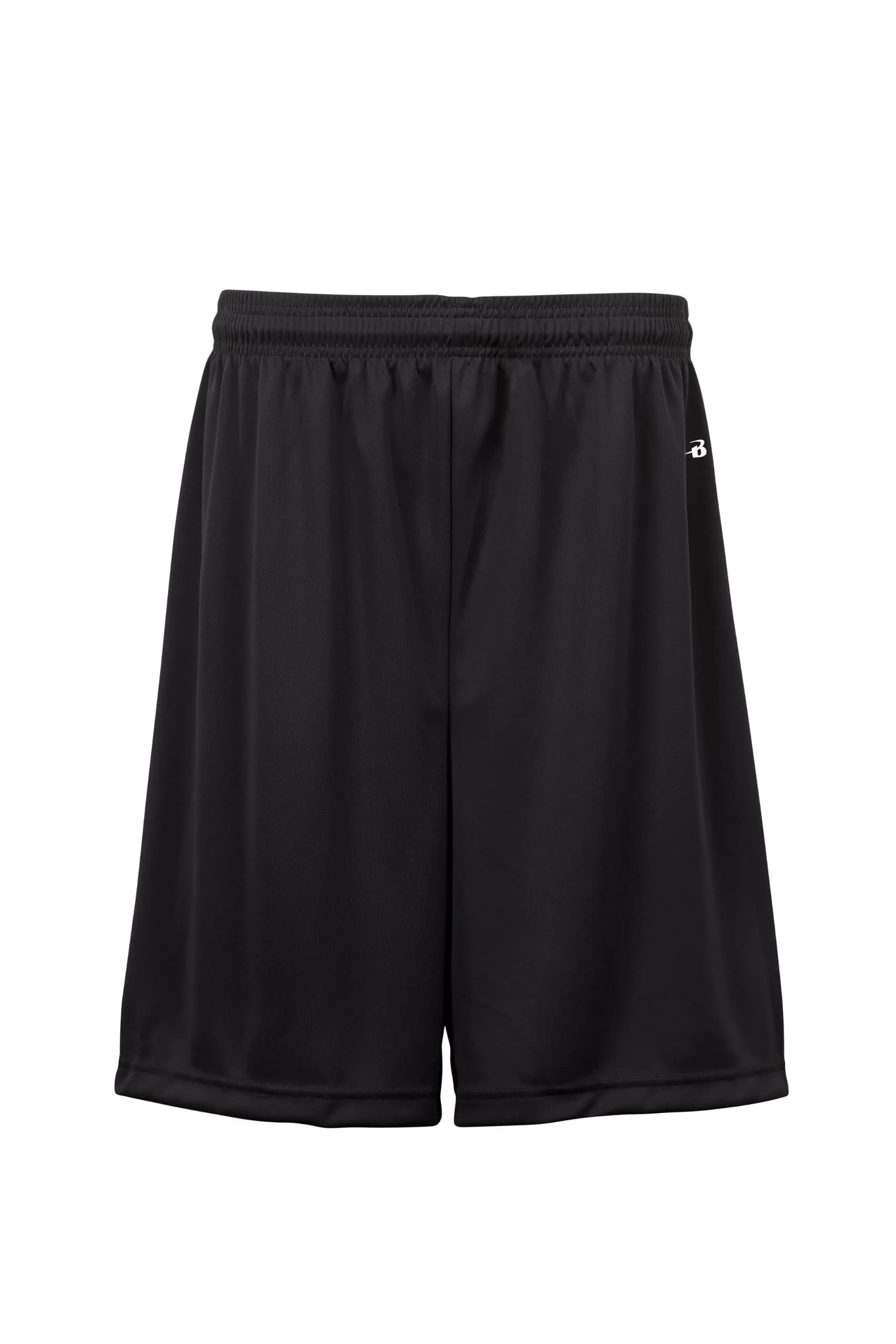 Badger Sportswear Boys' B-Dry Performance Short, Black, Large | Moisture-Wicking Athletic Shorts for Boys — Medium