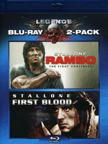 Lionsgate Rambo: First Blood / Fight Continues Two-Pack | Action & Adventure Blu-ray in India thumbnail 1