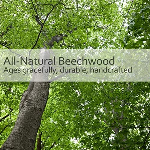 Redecker Goat Hair/Pig Bristle Face Brush with Oiled Beechwood Handle 15cm (5-3/4-Inches) | Gentle Exfoliation for Sensitive Skin thumbnail 6