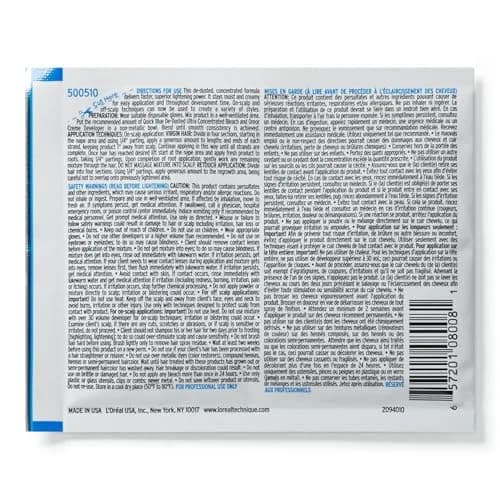 L'OREAL TECHNIQUE Quick Blue High Performance Powder Lightener 1 Oz | No Drip Dust-Free Bleach for Fast, Bright Results thumbnail 5