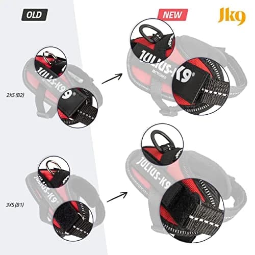 Julius-K9 IDC Powerharness Dog Harness Size 1 (26-33.5 inch Chest) | Reflective, Water-Repellent, European-Made thumbnail 2