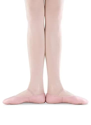 Bloch Bunnyhop Leather Ballet Slippers 13 X-Narrow Pink | Beginner Ballet Shoes for Girls thumbnail 2