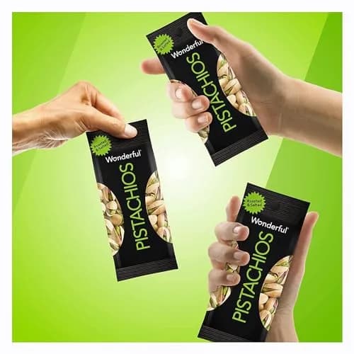 Wonderful Pistachios In Shell Roasted & Salted 1.5oz (Pack of 24) | California Grown, Healthy Snack thumbnail 8