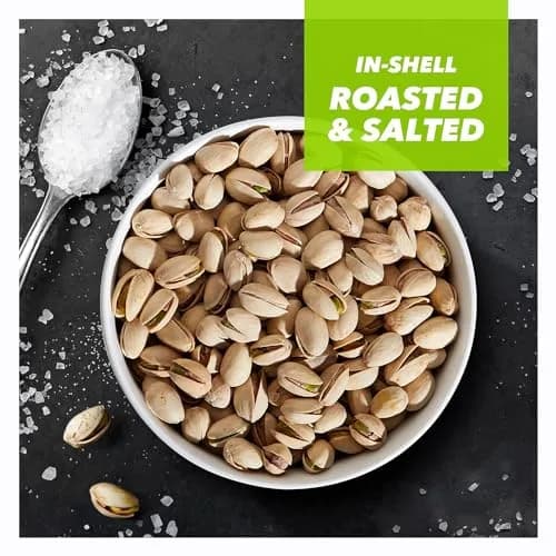 Wonderful Pistachios In Shell Roasted & Salted 1.5oz (Pack of 24) | California Grown, Healthy Snack thumbnail 2