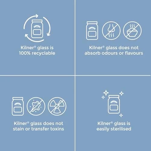 Kilner Canning Lid Seals | Set of 12 (7 cm Diameter) thumbnail 5
