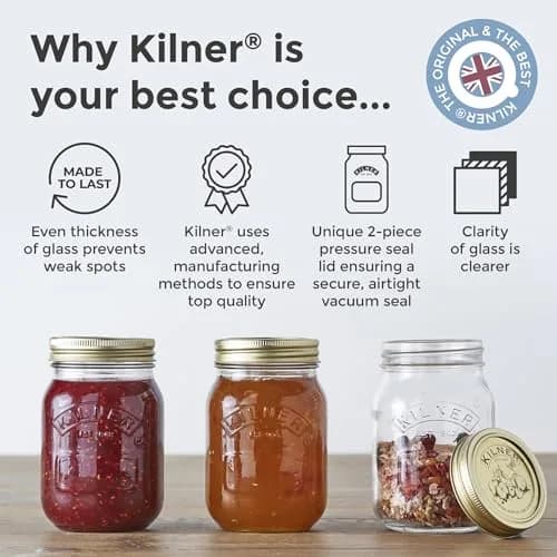 Kilner Canning Lid Seals | Set of 12 (7 cm Diameter) thumbnail 7