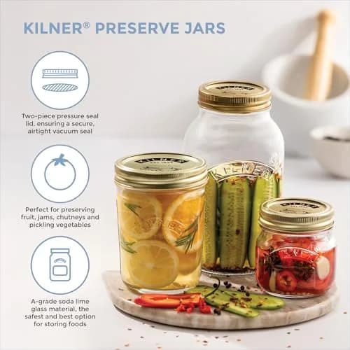 Kilner Canning Lid Seals | Set of 12 (7 cm Diameter) thumbnail 3