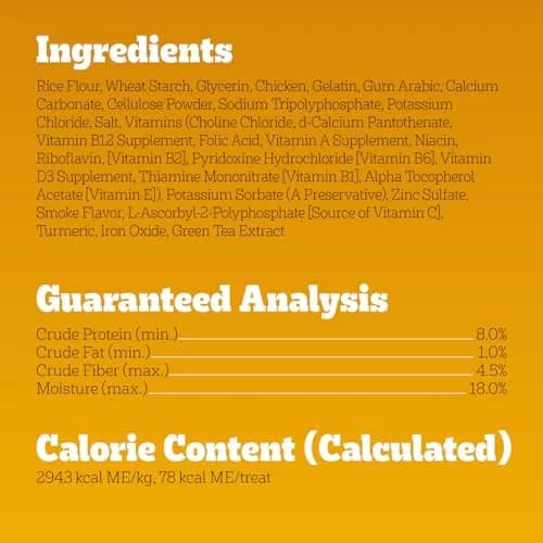 Pedigree Dentastix Large Breed Dental Dog Treats, Original, 32 Count | Chewy X-Shape Design for Plaque Removal thumbnail 5