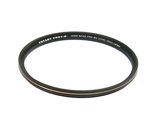 Fotasy 72mm Ultra Slim UV Protection Lens Filter | Nano MRC Multi-Coated Glass for Camera Lenses thumbnail 4