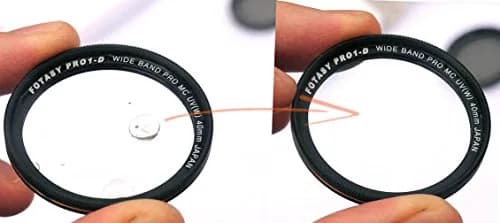 Fotasy 72mm Ultra Slim UV Protection Lens Filter | Nano MRC Multi-Coated Glass for Camera Lenses thumbnail 5
