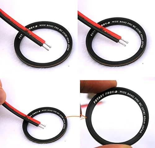 Fotasy 72mm Ultra Slim UV Protection Lens Filter | Nano MRC Multi-Coated Glass for Camera Lenses thumbnail 6
