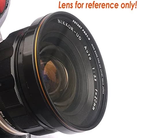 Fotasy 72mm Ultra Slim UV Protection Lens Filter | Nano MRC Multi-Coated Glass for Camera Lenses thumbnail 3