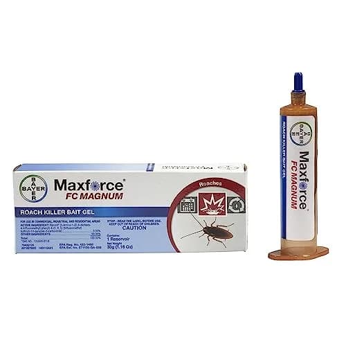 Maxforce FC Magnum Roach Gel Bait 33g | Fast-Acting Roach Killer with ContactX™ Technology thumbnail 1