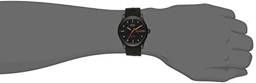 MIDO Multifort Gent Swiss Automatic Men's Watch - 42mm Black Dial & Rubber Strap thumbnail 2