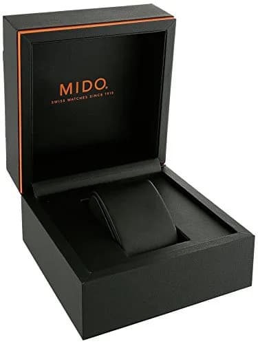 MIDO Multifort Gent Swiss Automatic Men's Watch - 42mm Black Dial & Rubber Strap thumbnail 3