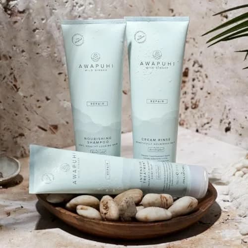 Awapuhi Wild Ginger Cream Rinse 8.5 fl. oz. | Detangles + Repairs for Dry, Damaged + Color-Treated Hair thumbnail 7