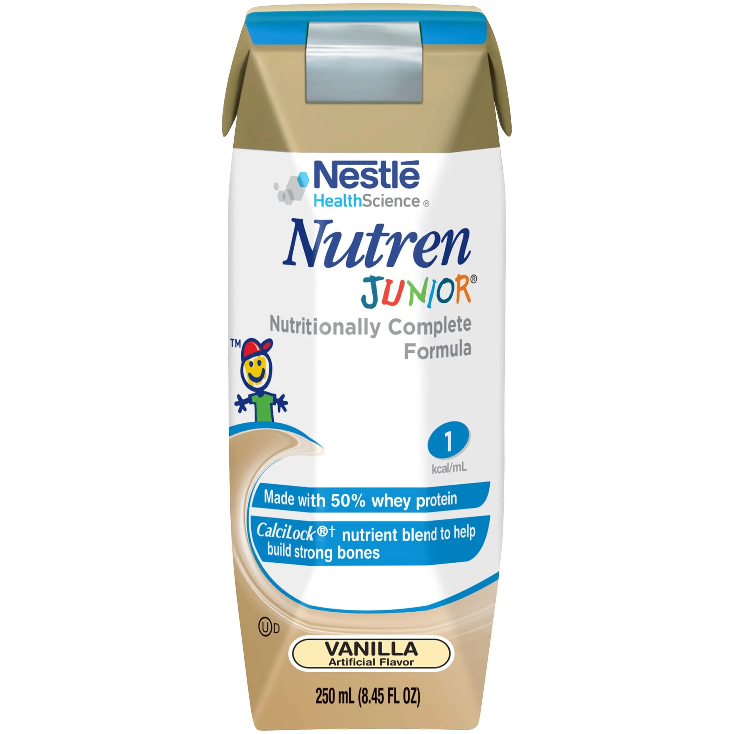 Nutren Junior Tube Feeding Formula Vanilla 8.45 Fl Oz | Complete Pediatric Nutrition Support