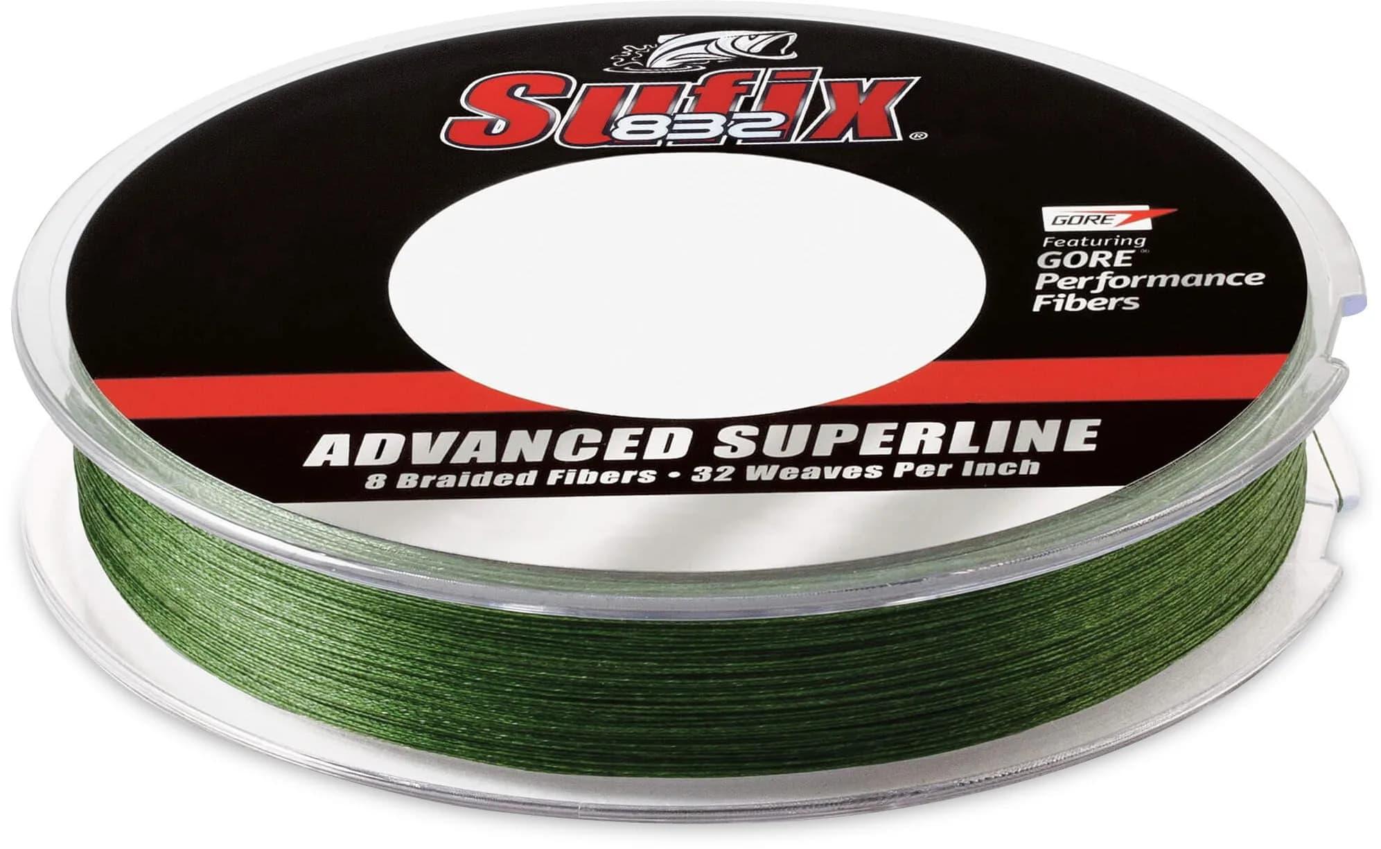 Sufix 832 Braided Fishing Line 20 lb Low Vis Green | Superior Strength & Durability (70-120 chars) — 20 lb