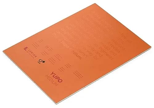 Legion Yupo Polypropylene Pad 300gsm (140lb) 28x35.5cm (11x14 inches) | Vibrant Watercolor Art Paper thumbnail 2